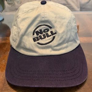 1990s Winston No Bull In My Smokes Hat Cigarette Smoker Baseball Cap Vintage 90s
